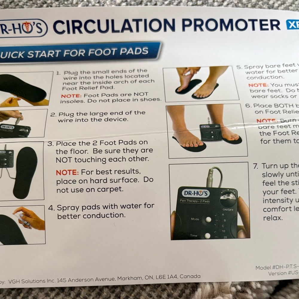 Dr-Ho’s Circulation Promoter XP - Picture 7 of 9